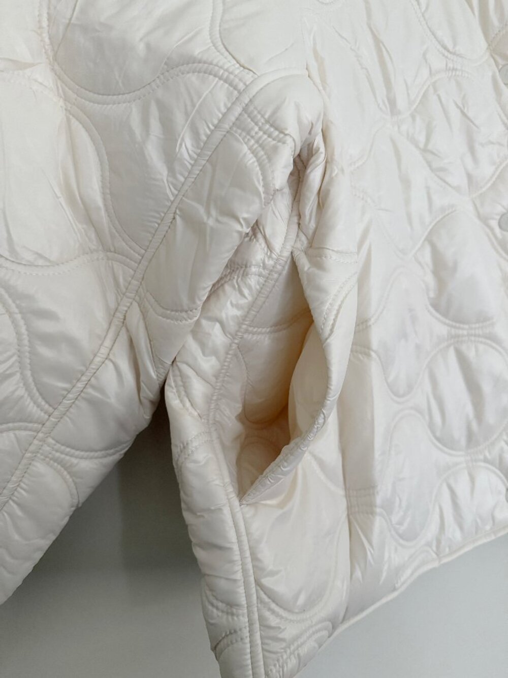Mango Ultralight Anorak Quilted Jacket - Picture 7 of 7